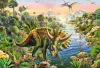 Dinoszaurusz kalandok, 3x48 db (56202) Abenteuer mit den Dinosauriern / Dinosaur Adventures