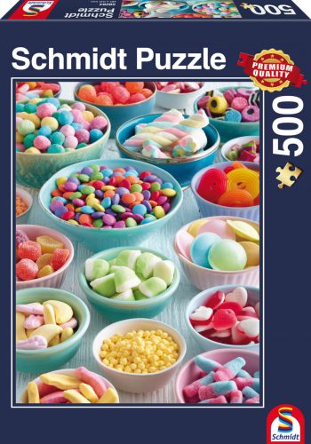 Sweet Temptations, 500 db (58284) Süße Leckereien