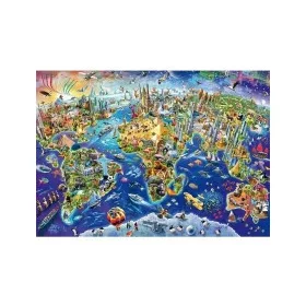 Discover the World, 1000 db (58288) Entdecke unsere Welt