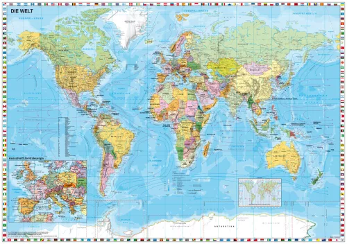 The World, 1500 db (58289) Die Welt