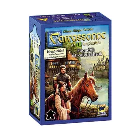   Carcassonne 1. kiegészítõ - Fogadók és katedrálisok Carcassonne, Die Erweiterung (48131)(88123)