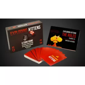   Exploding Kittens NSFW Edition Exploding Kittens NSFW Edition