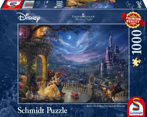 Disney Die Schöne und das Biest, 1000 db (59484) Disney The Beauty and the Beast, Dancing in the Mo