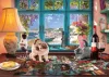 Puzzlers Desk, 1000 db (58344) Am Puzzletisch