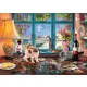 Puzzlers Desk, 1000 db (58344) Am Puzzletisch