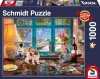 Puzzlers Desk, 1000 db (58344) Am Puzzletisch