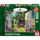 View of the Enchanted Garden, 1000 db (59592) Blick in den verwunschenen Garten