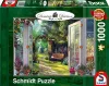 View of the Enchanted Garden, 1000 db (59592) Blick in den verwunschenen Garten