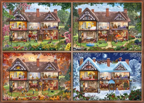 House of four seasons, 2000 db (58345)