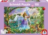 Princess, unicorn and castle, 150 db (56307)