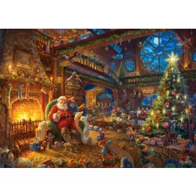 Santa Claus and his elves, Limited Edition, 1000 db (59494)