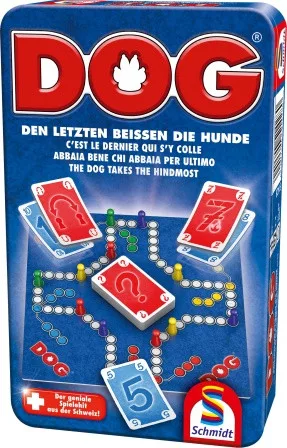 DOG fémdobozban  (51428)