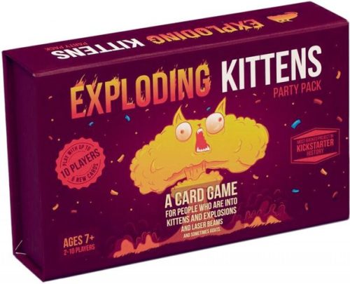 Exploding Kittens Party Pack Game Robbanó cicák – partipakk
