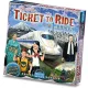Ticket to Ride Map Collection: 7 - Japan/Italy Zug um Zug Kartensammlung: Japan/Italy