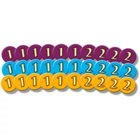   Carcassonne - Map chips  Carcassonne - Map chips mini-expansion
