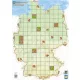 Carcassonne - Map Germany Carcassonne - Térkép Németország