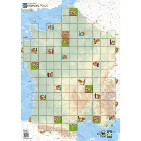   Carcassonne 3.0 Maps - France Carcassonne - Térkép Franciaország