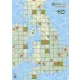 Carcassonne - Maps Great Britain Carcassonne - Térkép Anglia
