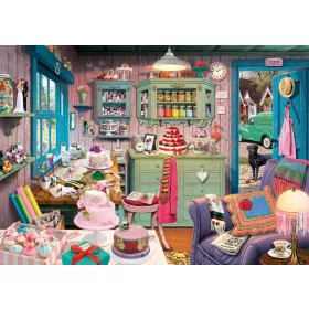 Grandmother's room, 1000 db (59653) Großmutters Stube