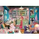 Grandmother's room, 1000 db (59653) Großmutters Stube