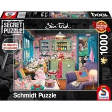 Grandmother's room, 1000 db (59653) Großmutters Stube