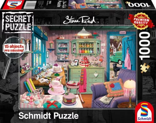 Grandmother's room, 1000 db (59653) Großmutters Stube