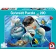 Underwater friends, 200 pcs (56360) Unterwasser-Freunde