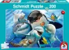 Underwater friends, 200 pcs (56360) Unterwasser-Freunde