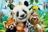 Animal fun!, 200 pcs (56359) Einfach tierisch!