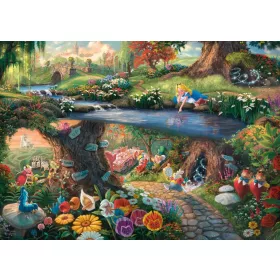   Disney, Alice in wonderland, 1000 db (59636) Disney, Alice im Wunderland