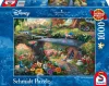 Disney, Alice in wonderland, 1000 db (59636) Disney, Alice im Wunderland
