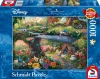Disney, Alice in wonderland, 1000 db (59636) Disney, Alice im Wunderland