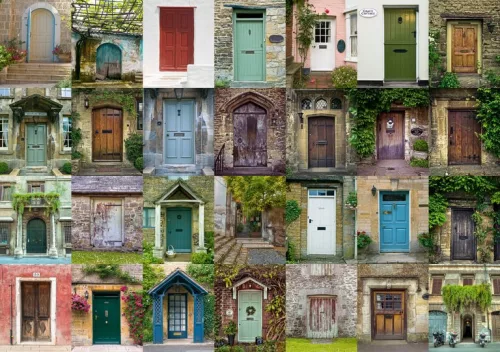 Doors, 1500 db (58950) Türen