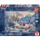 Disney, Beauty and the Beast s Winter Enchantment, 1000 db (59671) Disney, Die Schöne und das Biest