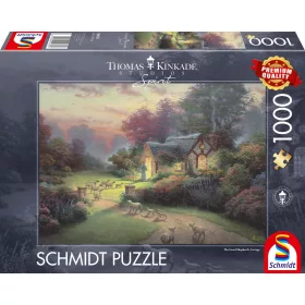   Spirit, The Good Shepherd?s cottage, 1000 db (59678) Spirit, Cottage des guten Hirten