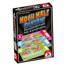   Noch Mal! Zusatzblöcke Nr. I, II, III, 3db egy csomagban (49371) Noch Mal! Replacement pads (Nr. I, II, III), 3 in folding box