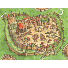 Carcassonne - starting city Carcassonne - starting city
