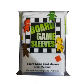   Standard American Varian Szabványú Kártyavédõ fólia (57x89 MM) 100 db Board Game Sleeves  American Varian Big cards (57x89 mm) - 100 pcs