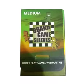   Standard Szabványú Kártyavédõ fólia Non-Glare - Medium (57x89 MM) 50 db Board Game Sleeves Non-Glare - Medium (57x89 mm) - 50 pcs