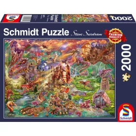 Dragons treasure, 2000 db (58971) Der Schatz der Drachen