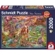 Dragons treasure, 2000 db (58971) Der Schatz der Drachen