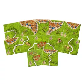   Carcassonne 3.0 - Die Bauernaufstande Carcassonne 3.0 - The farmers revolt