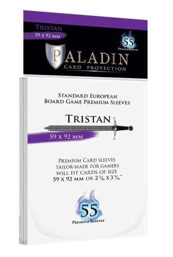 Paladin card sleeves Tristan (59 mm x 92 mm) kártyavédõ fólia (59 mm x 92 mm)
