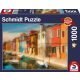 Bright Houses on the Island of Burano, 1000 db (58991) Bunte Häuser der Insel Burano