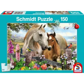 Mare and foal, 150 db (56421) Stute und Fohlen