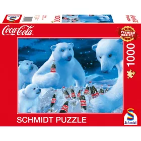  Coca Cola - Polar bears, 1000 db (59913) Coca Cola - Polarbären