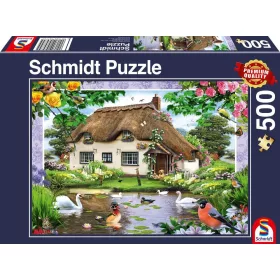 Romantic country house, 500 db (58974) Romantisches Landhaus