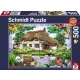 Romantic country house, 500 db (58974) Romantisches Landhaus