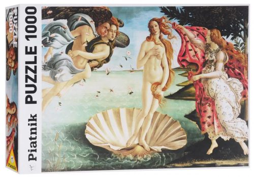Botticelli - Vénusz születése, 1000 db (524145)