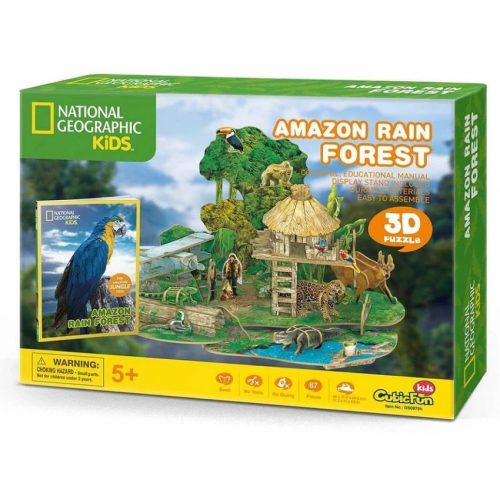 3D puzzle Amazon Õserdõ